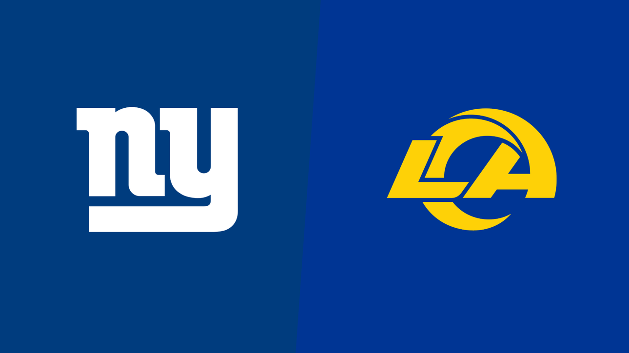 How to Watch Giants vs. Rams: TV Channel, Live Stream, Time
