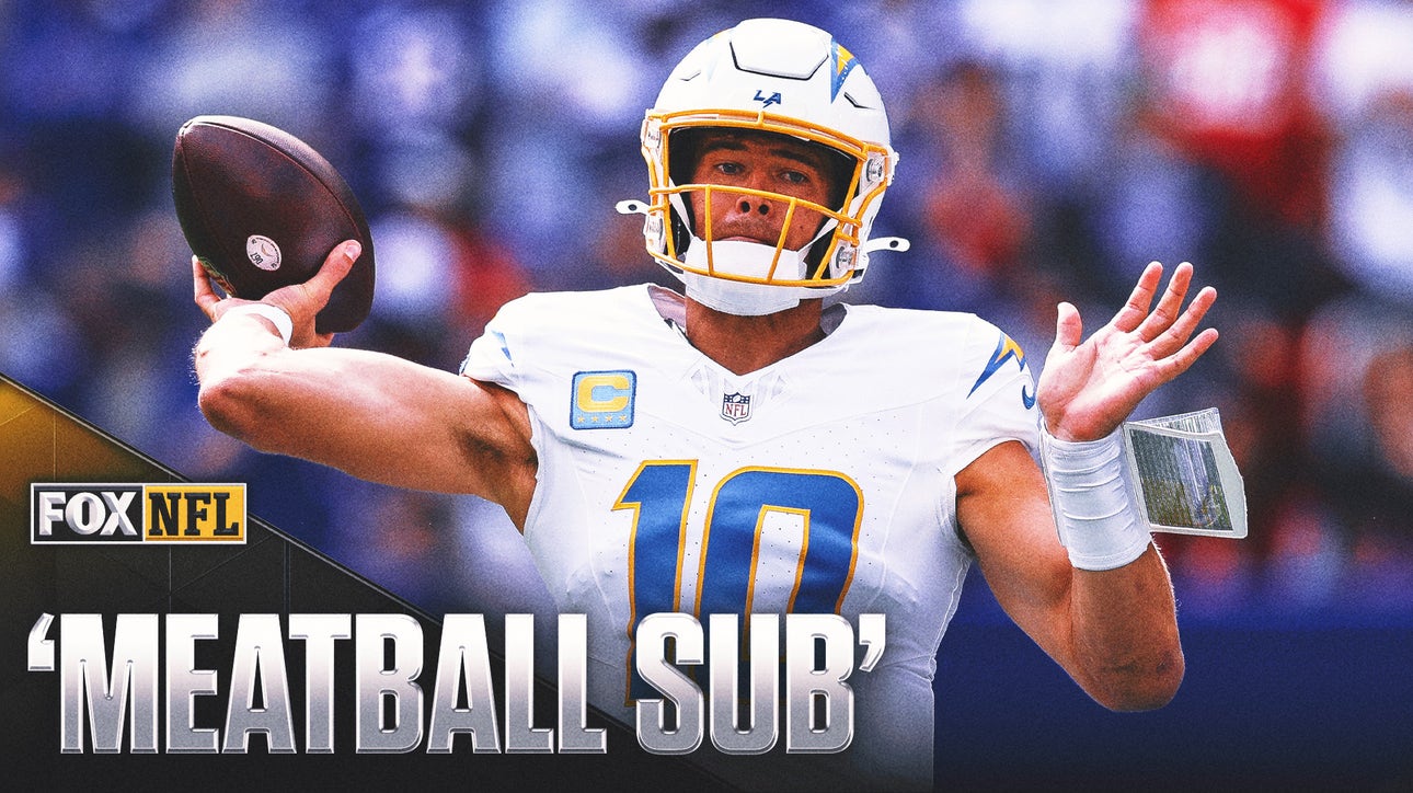 Tom Brady Calls Out Justin Herbert's 'Meatball Sub' Throw In Chargers' Loss To Bills