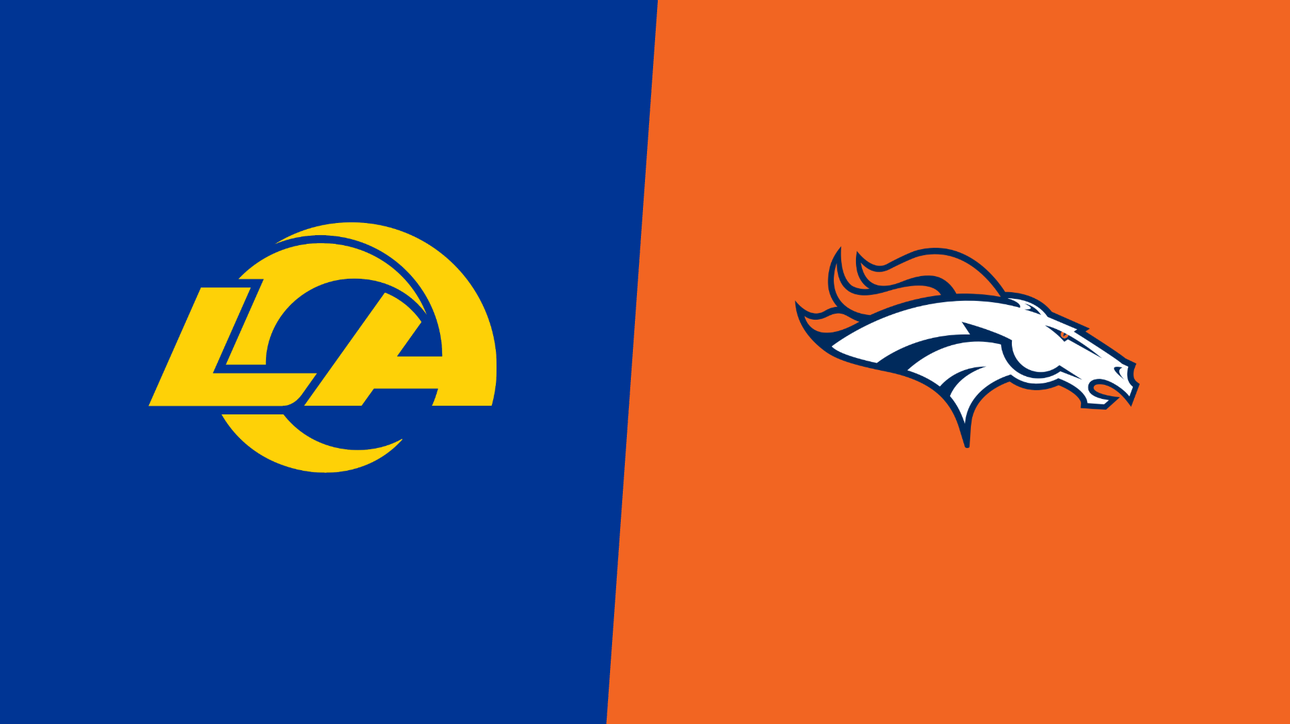 How to Watch Rams vs. Broncos: TV Channel, Live Stream, Time