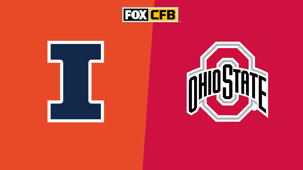 How to Watch Illinois vs. Ohio State: TV Channel, Live Stream, Time