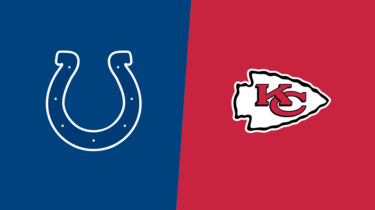 How to Watch Colts vs. Chiefs: TV Channel, Live Stream, Time