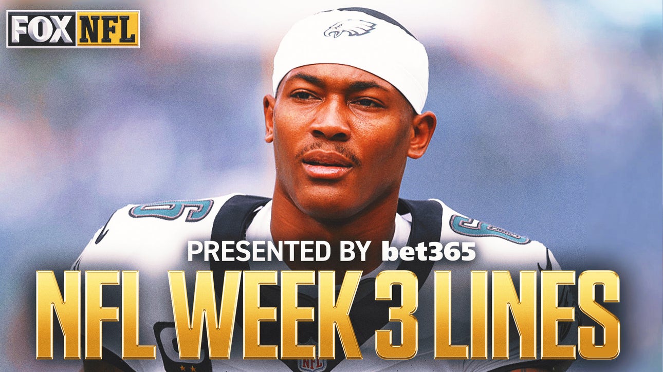 2026 NFL Odds Week 3: Lines, Spreads For All 16 Games