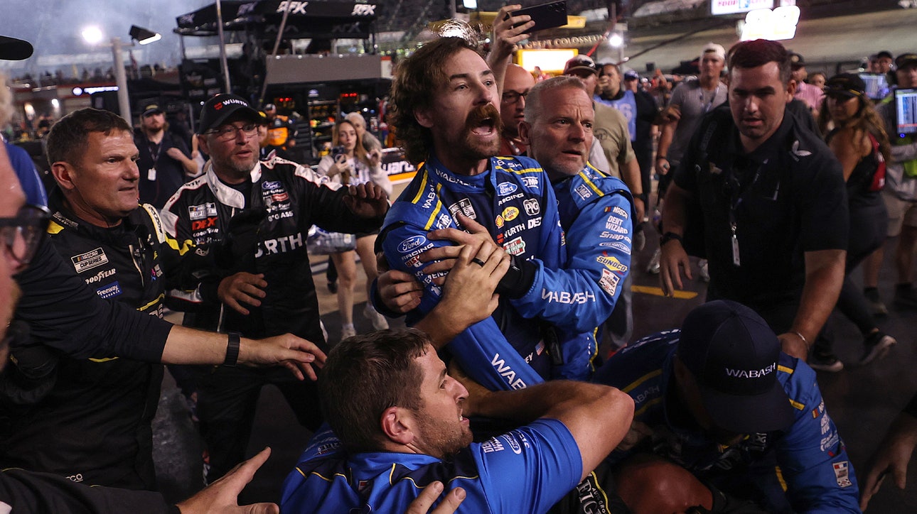 NASCAR CEO Announces No Penalties For Bristol Fight Between Hocevar & Blaney