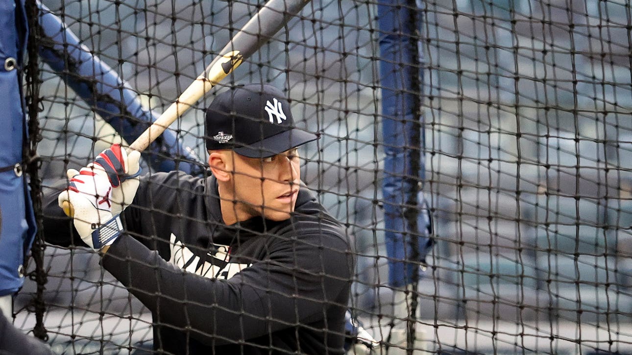 Yankees' Aaron Judge Takes Swings in Double-A Park, Eyes Postseason Return