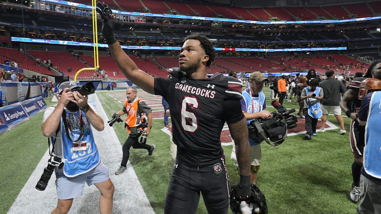South Carolina's Dylan Stewart Suspended Indefinitely After Punching Alabama TE