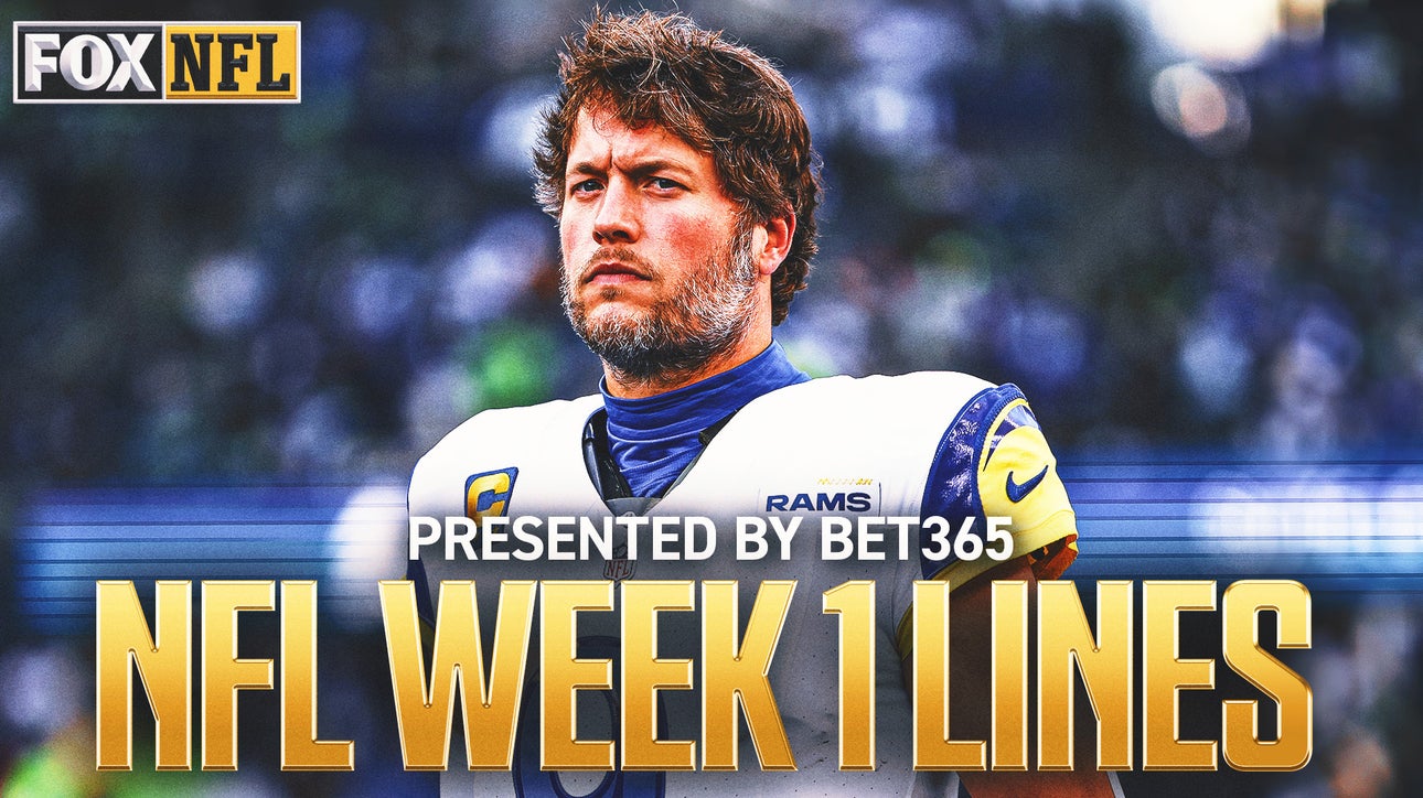 2026 NFL Odds Week 1: Lines, Spreads For All 16 Games