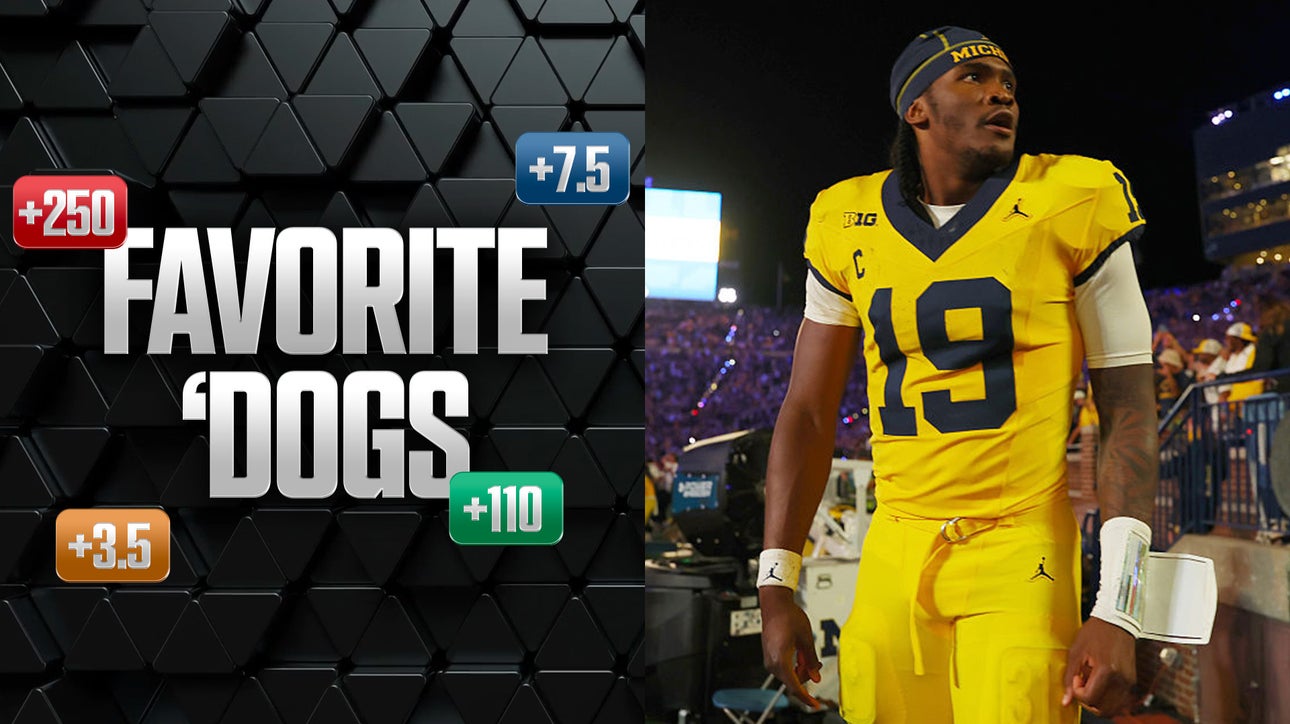 Favorite 'Dogs: Back Michigan Bounce Back; Browns Cover In Week 1