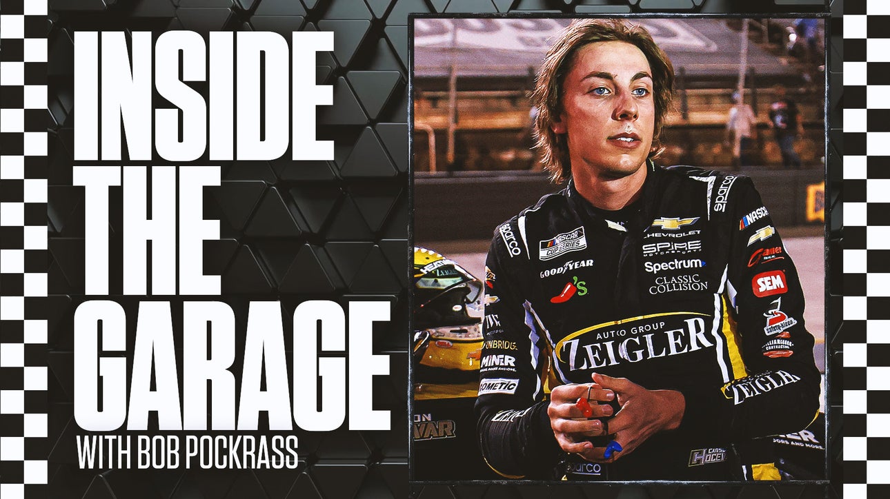 Inside The Garage: Carson Hocevar Is Not The Only One Fighting At Spire
