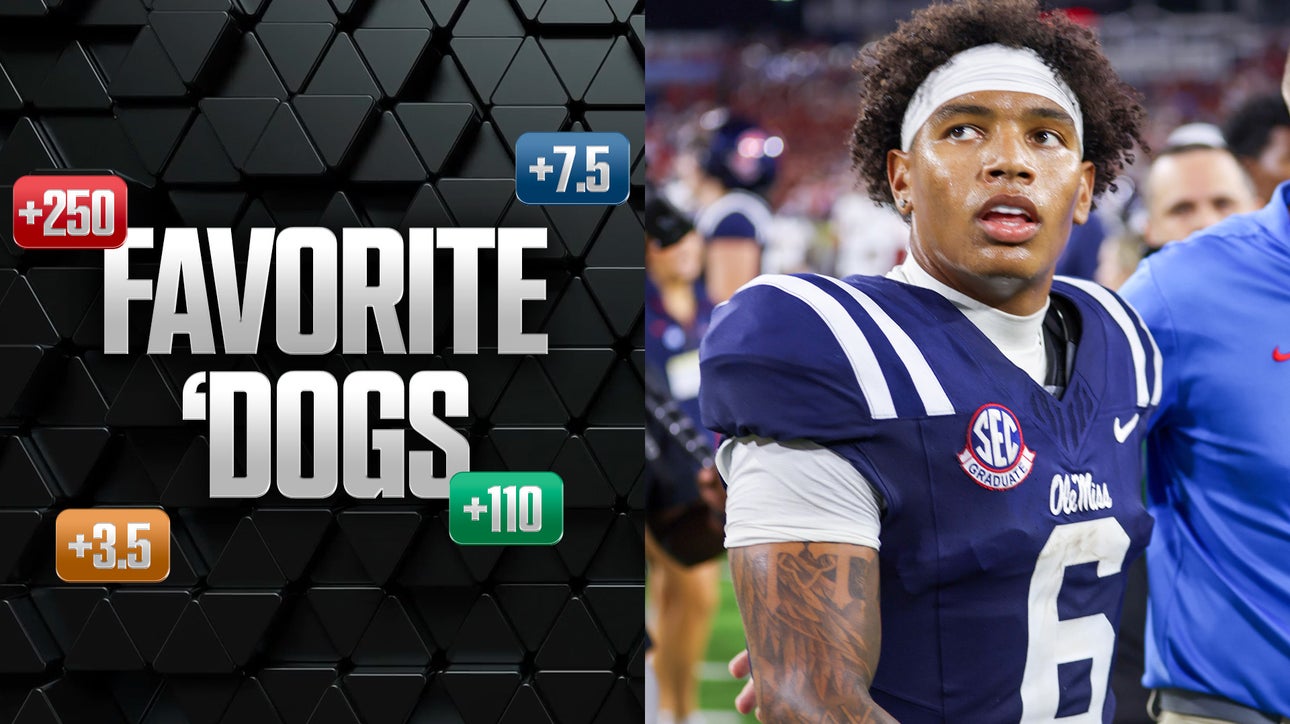 Favorite 'Dogs: Back Ole Miss Over Florida; Jets Over Lions