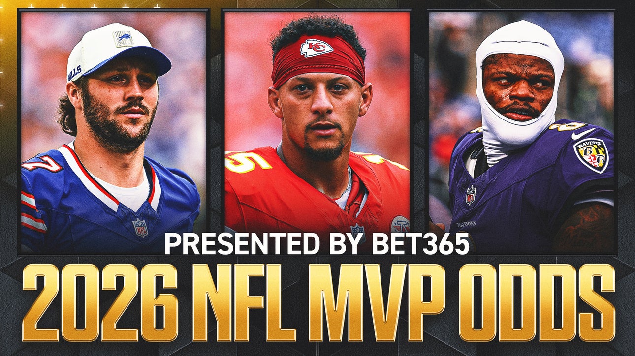2026 NFL MVP Odds: Josh Allen Favored To Win Second MVP