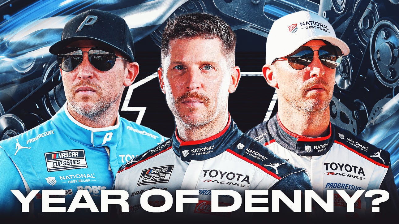 Denny Hamlin's Outlook On Winning The Chase: 'I Like Our Chances'