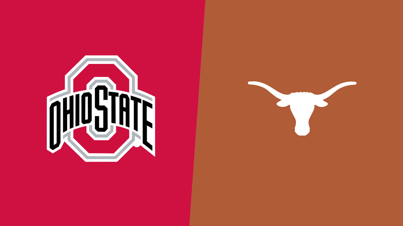How to Watch Ohio State vs. Texas: TV Channel, Live Stream, Time