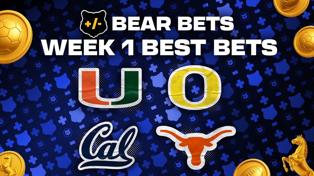 Chris 'The Bear' Fallica's College Football Week 1 Expert Picks, Best Bets