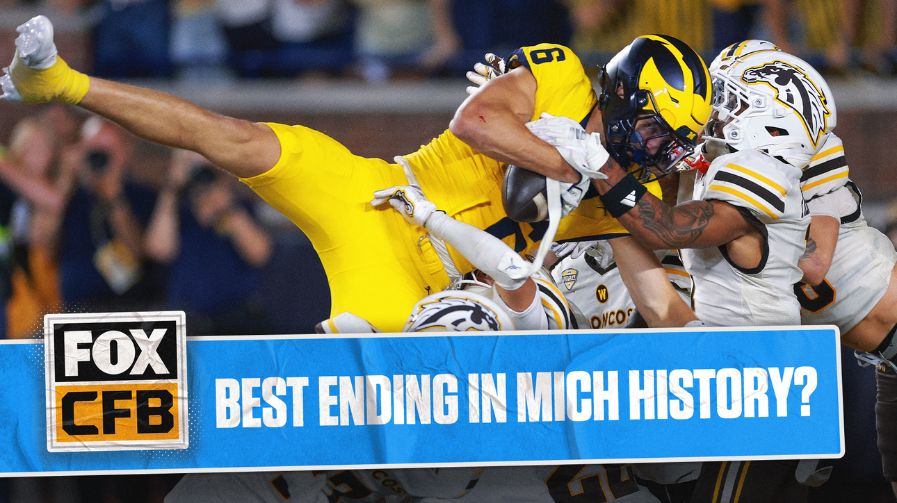 College Football’s Wildest Finishes: Where Does Michigan's Miraculous Hail Mary Rank?