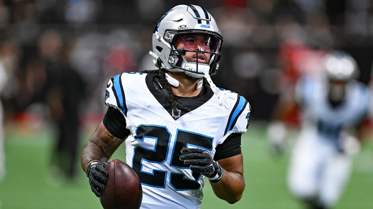 Panthers RB Jonathon Brooks Placed On IR, To Undergo Surgery