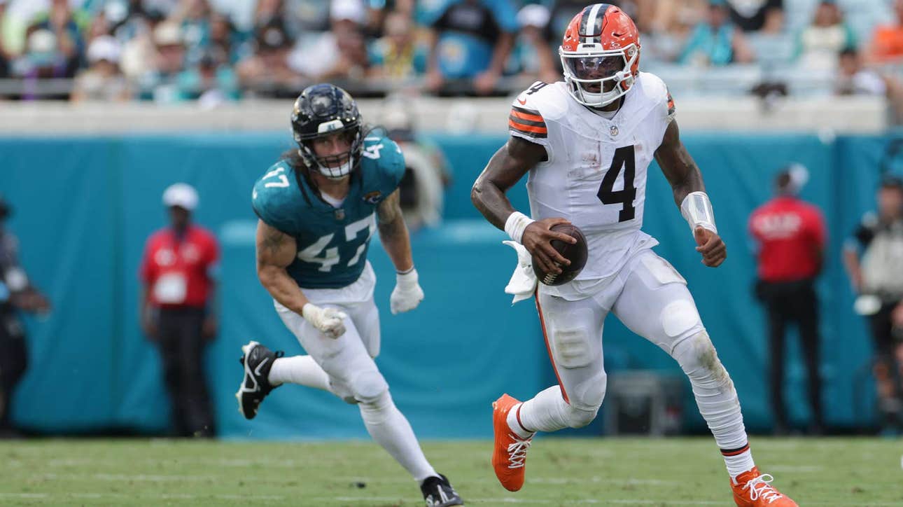 Deshaun Watson Struggles Mightily, Jaguars Blow Out Browns In Week 1