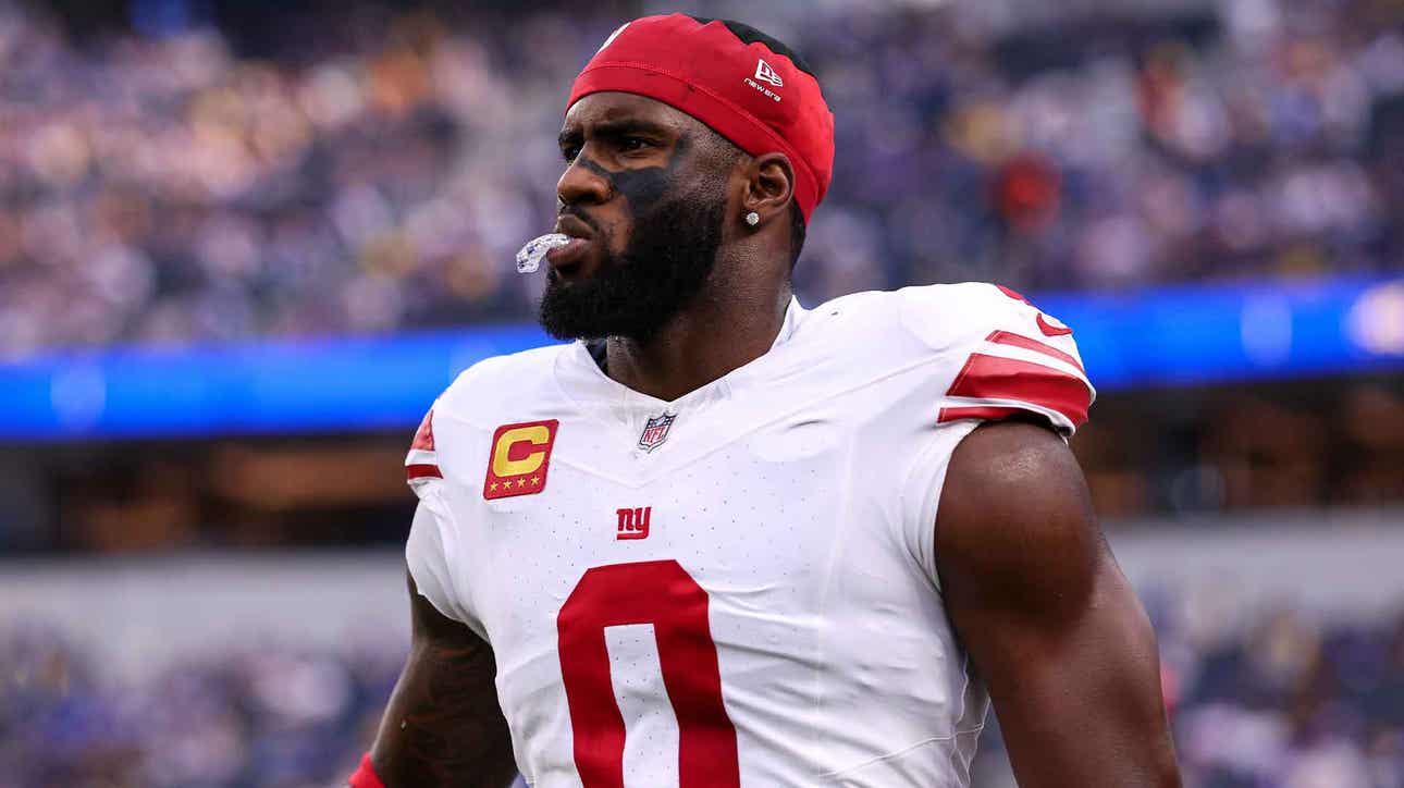 Giants Star Pass Rusher Brian Burns Reportedly Tore His ACL Against Titans