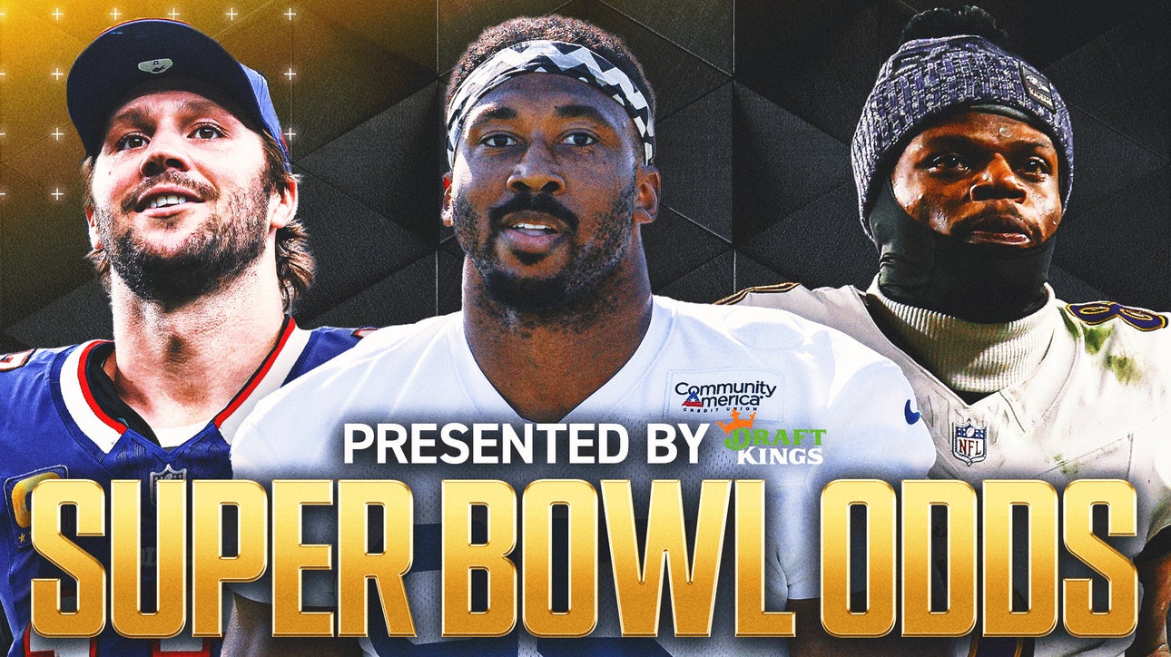2026 Super Bowl Odds: Rams, Bills Favored; Bears, Commanders Slip