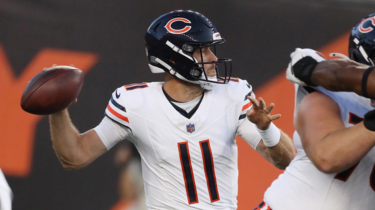 Case Keenum Practices For Bears Amid Caleb Williams, Tyson Bagent Uncertainty