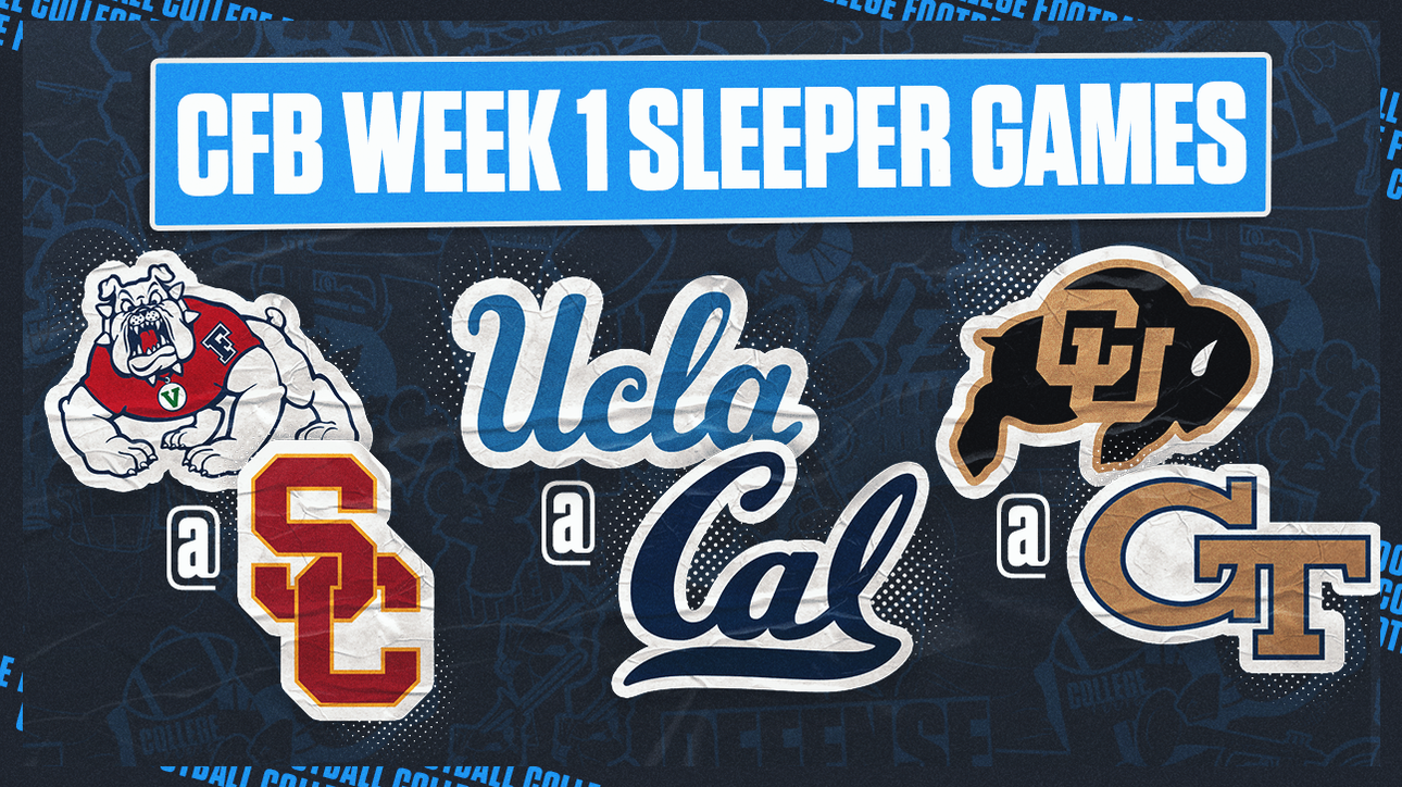 College Football Week 1 Odds, Sleeper Games To Watch