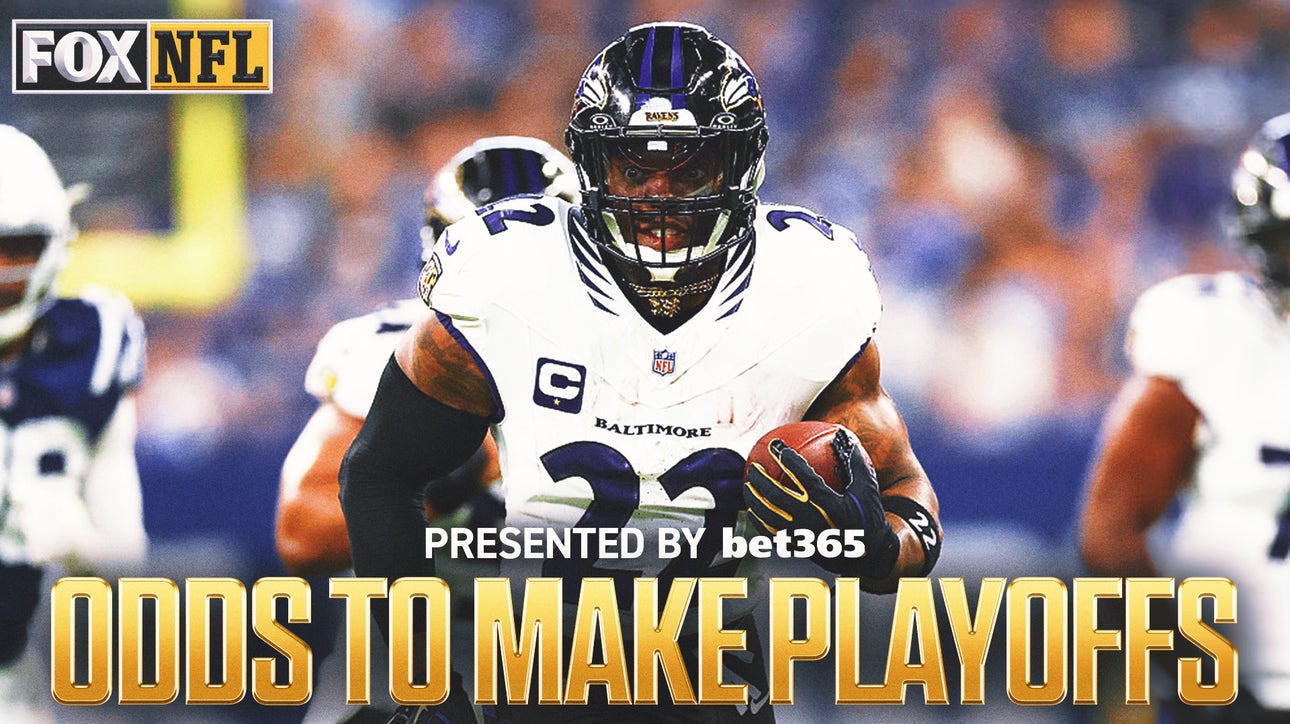 2026 NFL Odds: Which Teams Are Favored To Make The Playoffs?