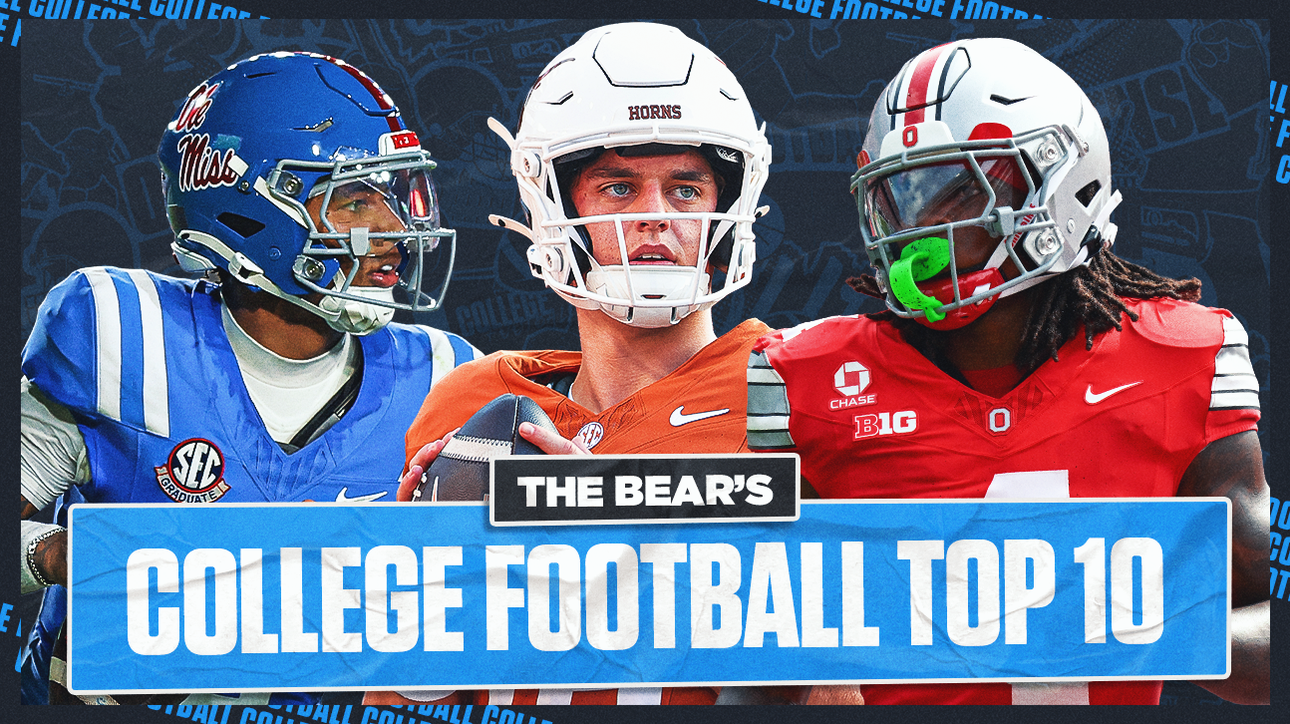 Chris 'The Bear' Fallica's 2026 College Football Top 10 — Week 4