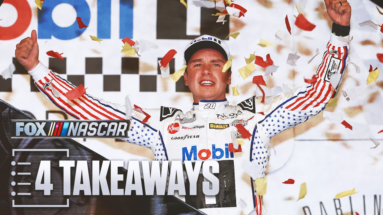 4 Takeaways From Christopher Bell's Epic Southern 500 Win To Open The Chase