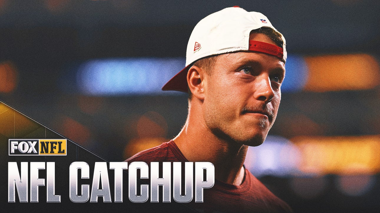 NFL Catchup: Christian McCaffrey Back At Practice; Bears Unsure On DB Kyler Gordon