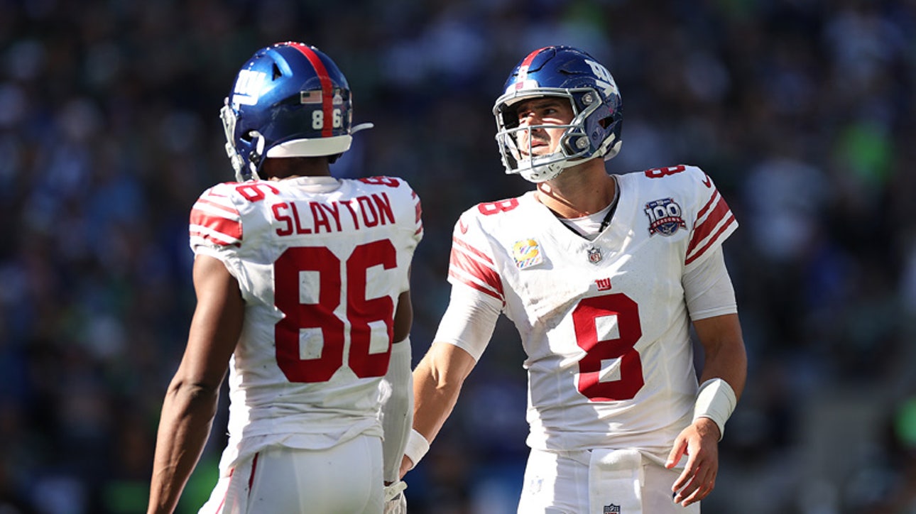 Colts WR Darius Slayton Explains How He, QB Daniel Jones 'See Field Similarly'