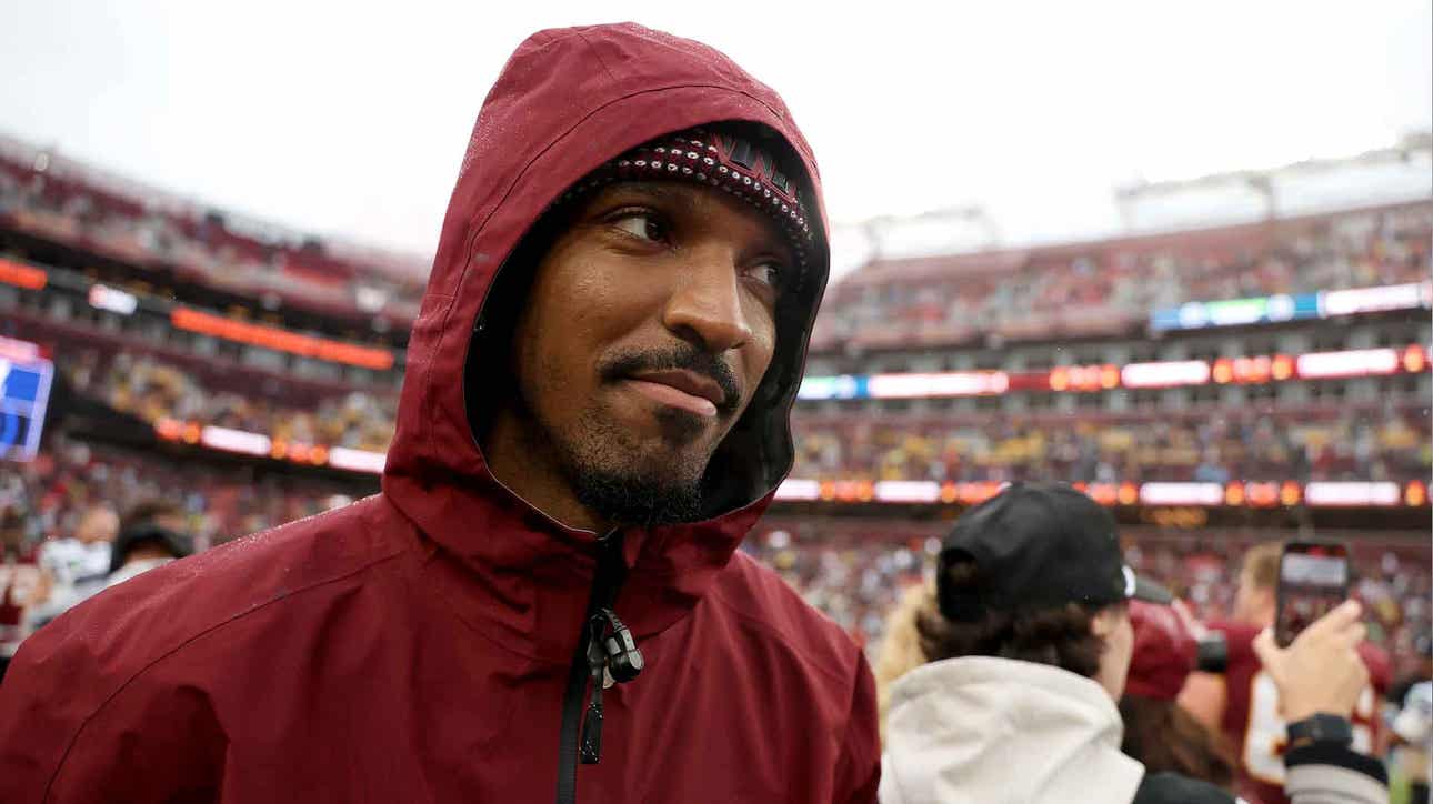 Commanders QB Jayden Daniels Reportedly Targets Fast Return From Elbow Injury