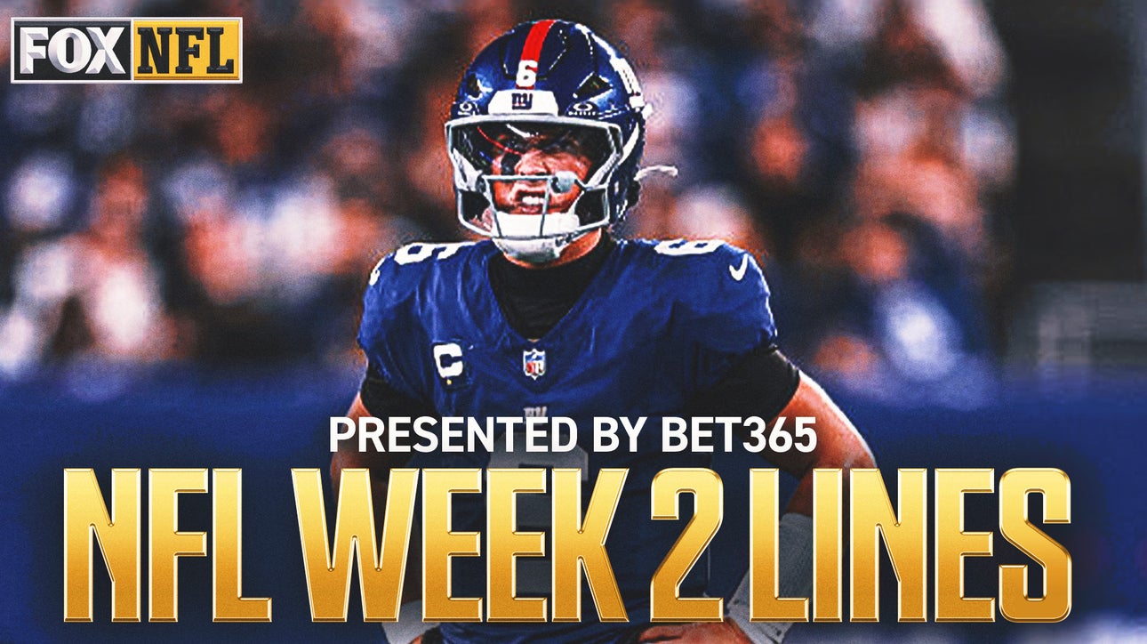 2026 NFL Odds Week 2: Lines, Spreads, Results For All 16 Games