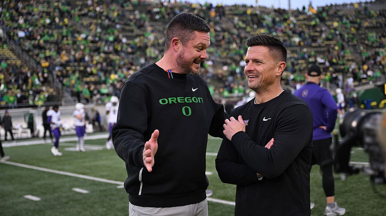 UCLA Football Reminds Oregon Coach Dan Lanning Of Indiana's National Title Team