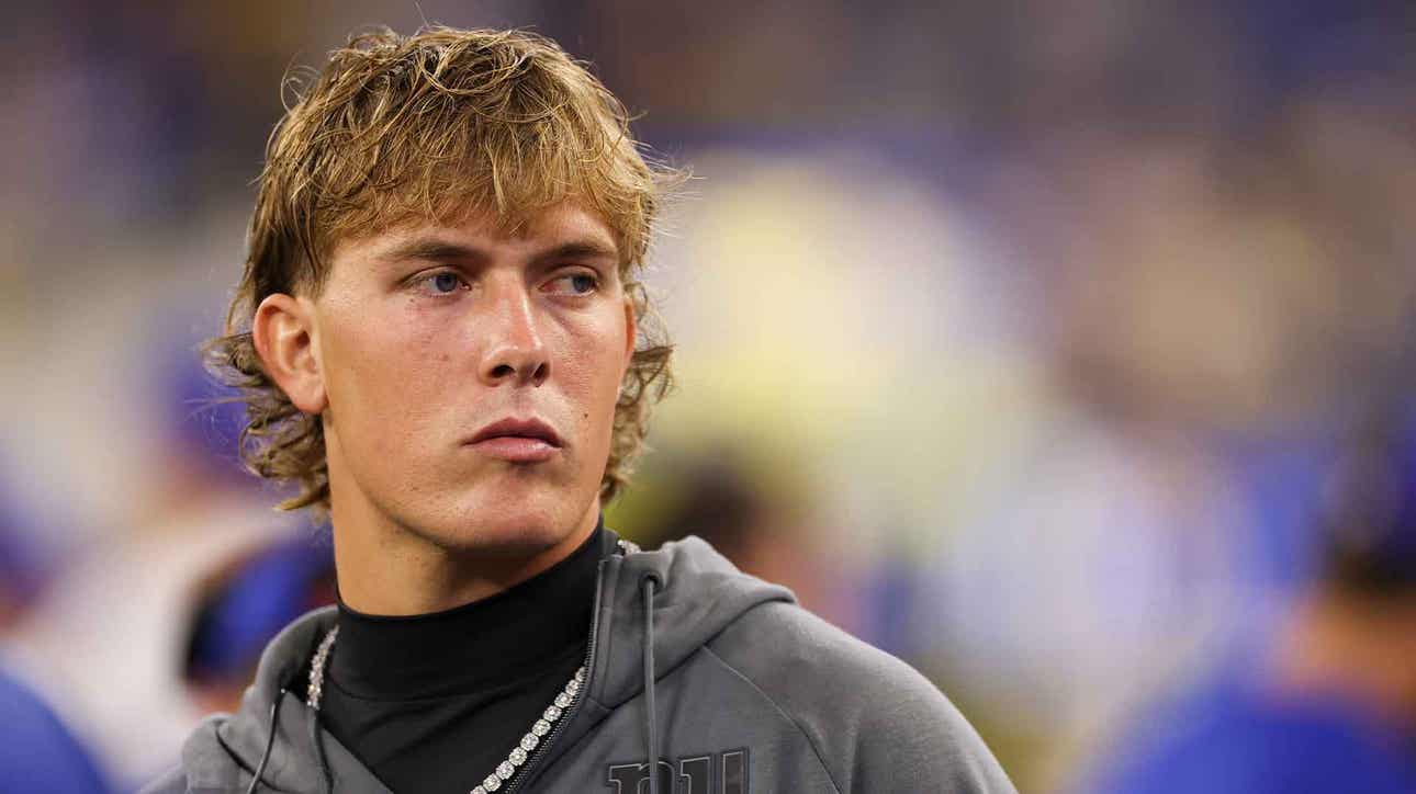 John Harbaugh: Giants Keeping All Options Open At QB To Replace Injured Jaxson Dart