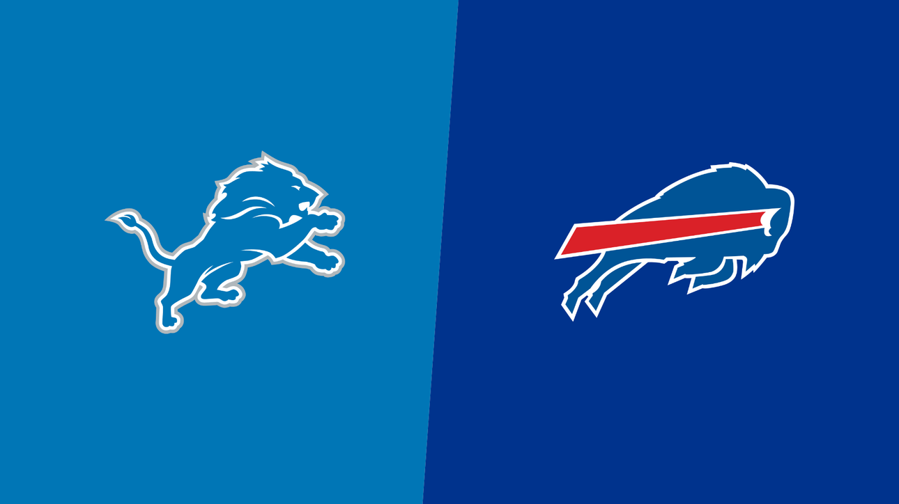 How to Watch Lions vs. Bills: Streaming, Time for Thursday Night Football