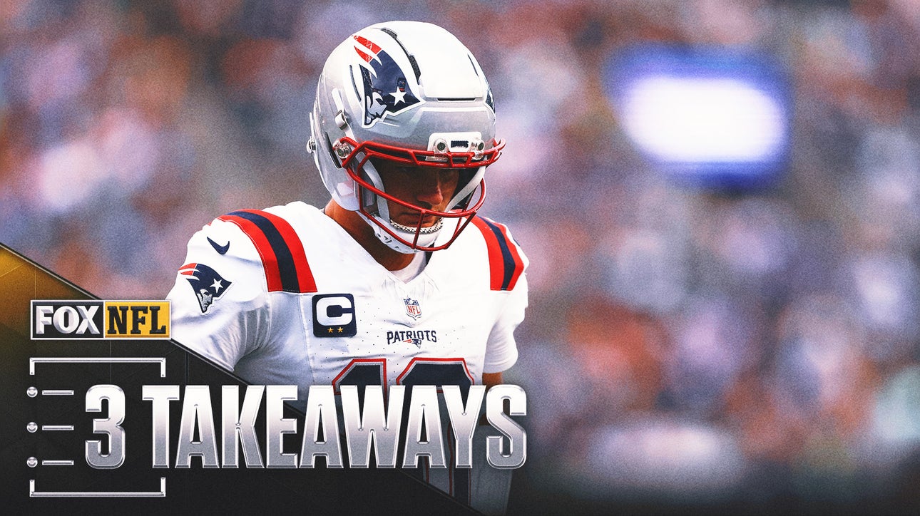 Oh No, Drake Maye: 3 Takeaways From Seahawks Thrilling Win vs. Patriots