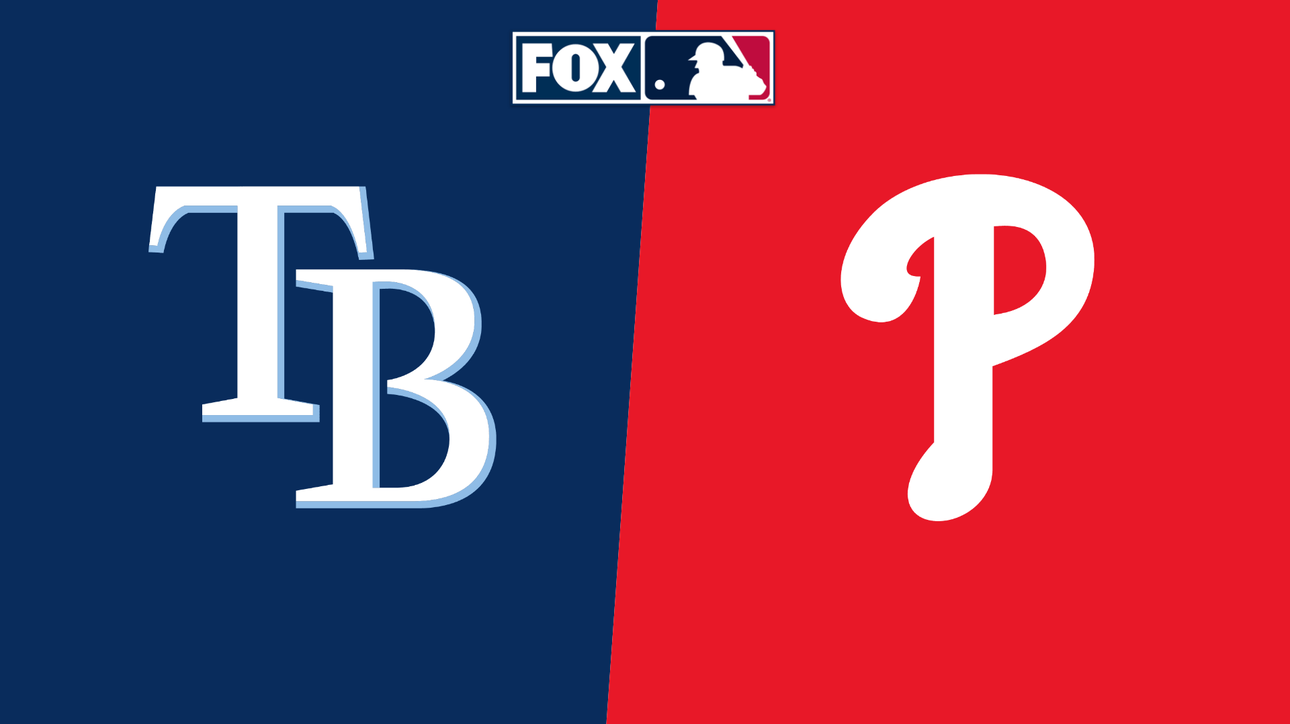 How to Watch Rays vs. Phillies: TV Channel, Live Stream, Time