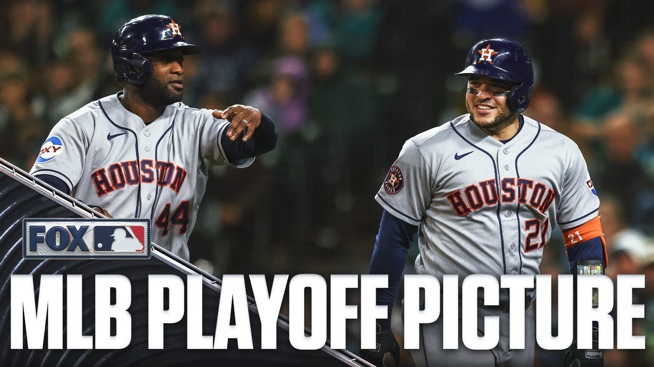 2026 MLB Playoff Picture, Standings: AL West Title, NL Wild Card Spot At Stake