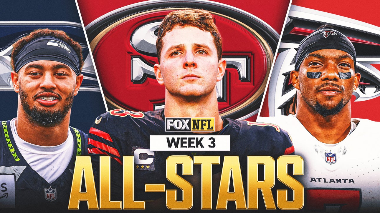 Week 3 NFL All-Stars: How Many 49ers, Falcons Stars Make The Cut After Dominant Showings?