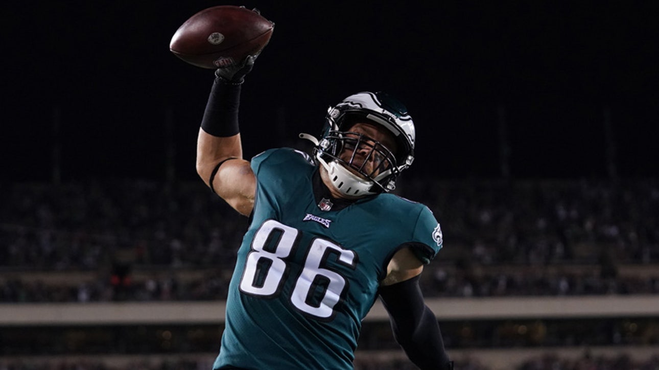 Zach Ertz Talks Being 'Honored' By Eagles Reunion