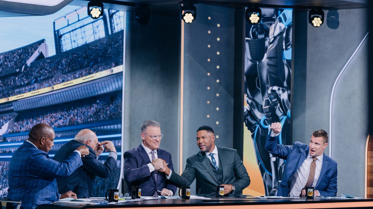 FOX NFL KICKOFF and FOX NFL SUNDAY Week 1 Rundowns