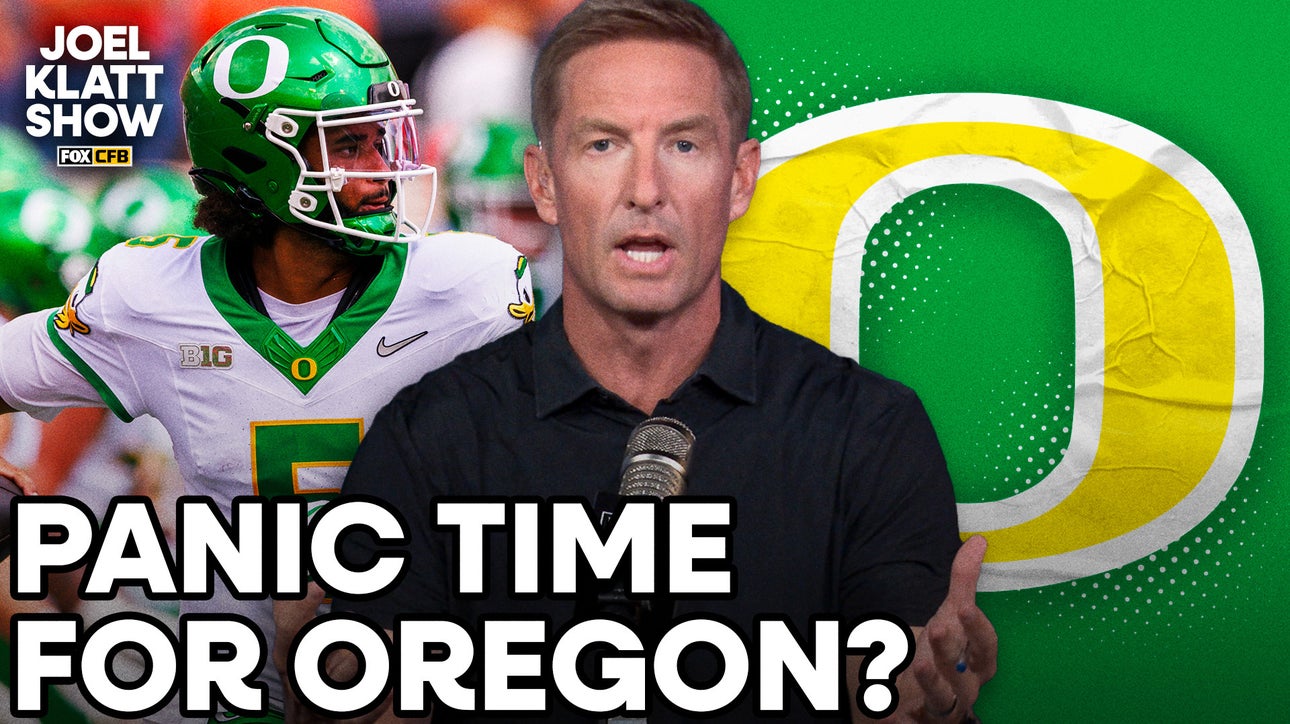 Oregon In Trouble? UCLA Turning Heads? Klatt Names Alarming, Exciting CFB Teams