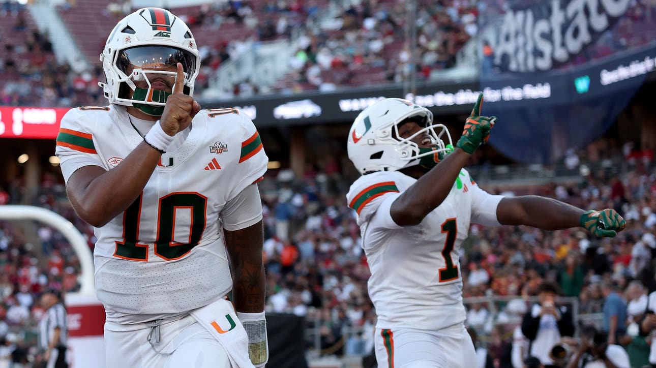 College Football Week 1 All-Star Team: Darian Mensah, Malachi Toney Show Out