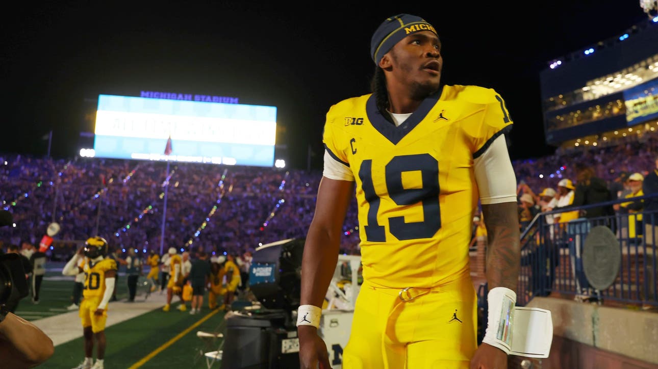 Kyle Whittingham Addresses Bryce Underwood's Status As Michigan's QB1