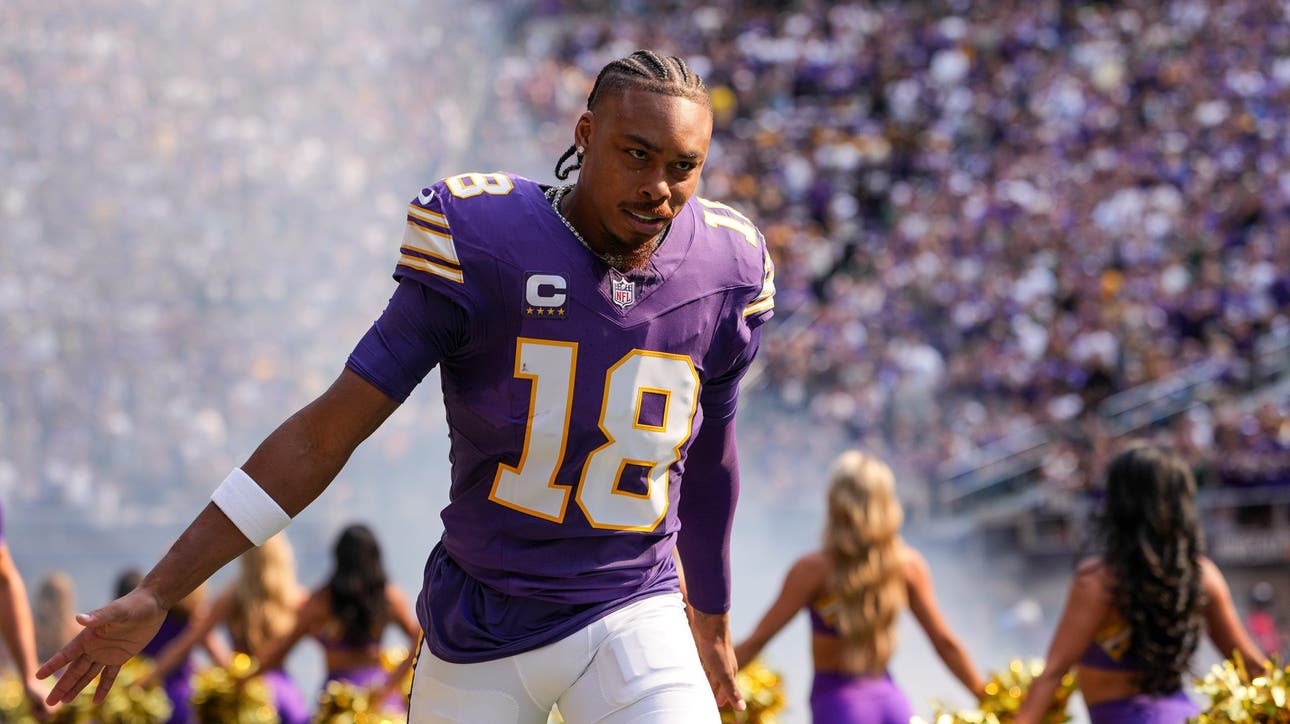 Vikings WR Justin Jefferson Reportedly Avoids Long-Term Damage on Ankle