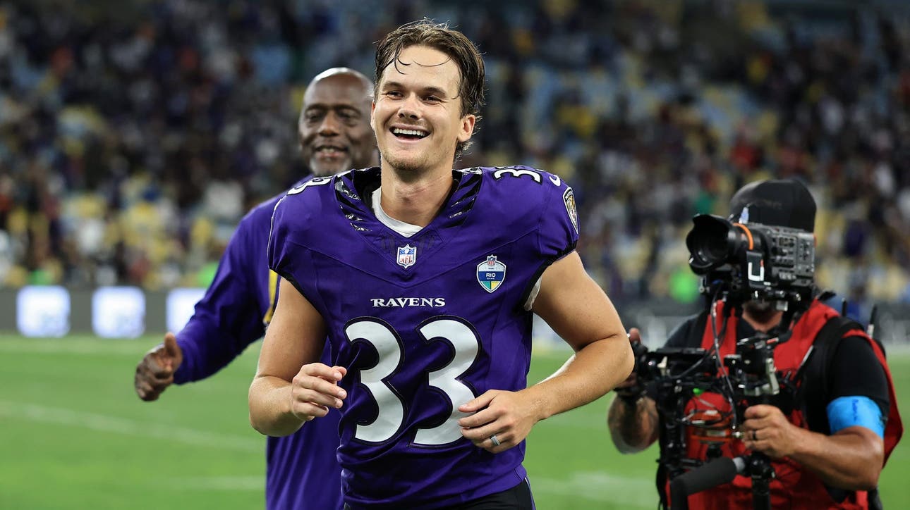 Ravens' Tyler Loop Hits Ronaldo's ‘Siu’ After Walk-Off FG To Beat Cowboys In Brazil