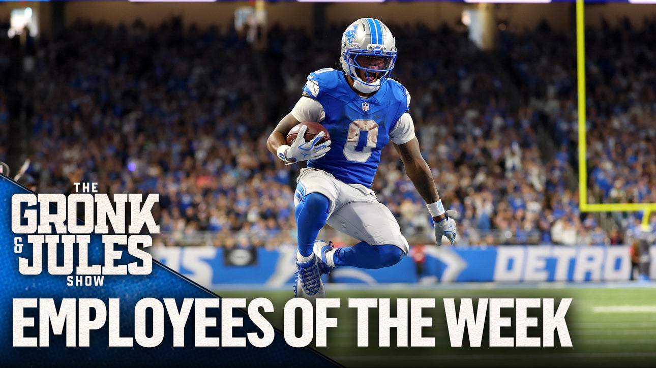 Why 'Specimen' Lions RB Jahmyr Gibbs Was One Of NFL's Best Week 3 Performers