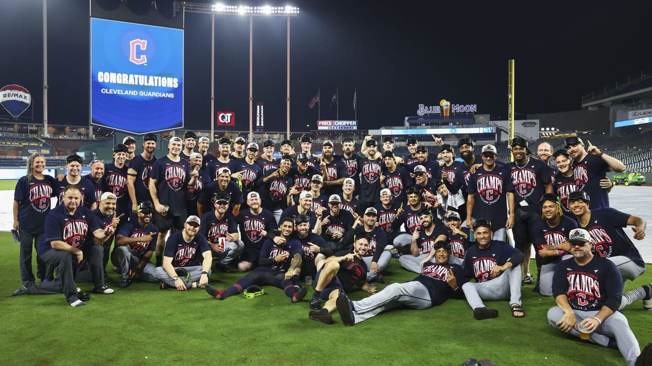 Cleveland Guardians Make It Three Straight AL Central Titles