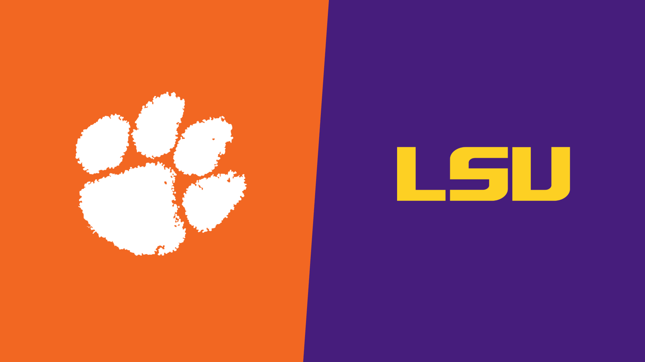 How to Watch Clemson vs. LSU: TV Channel, Live Stream, Time
