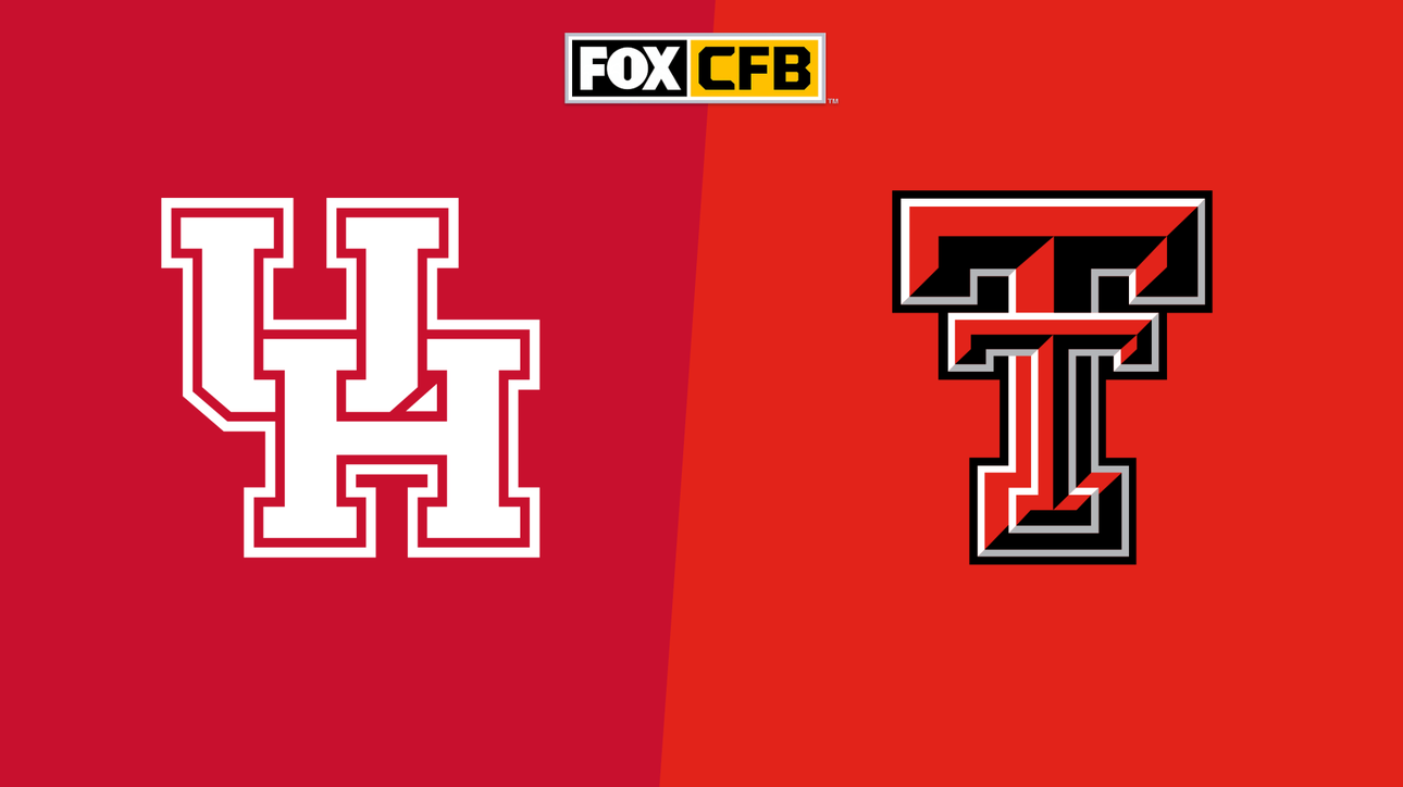 How to Watch Houston vs. Texas Tech: TV Channel, Live Stream, Time