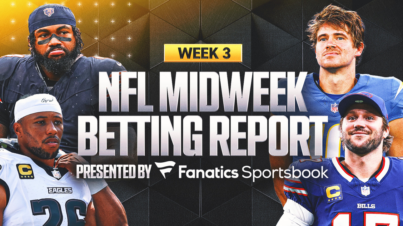 NFL Week 3 Betting Report: Bettors Taking Note Of The Buffalo Bills